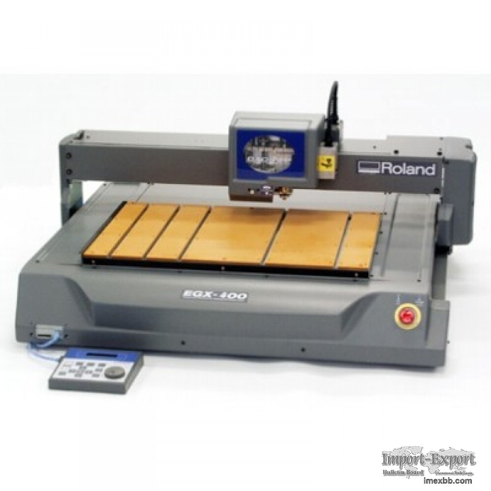 Roland EGX-400 CNC Engraving Machines Easyprinthead.com 