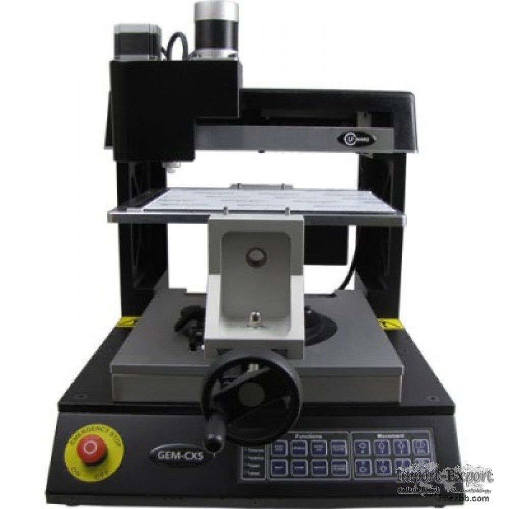 U-Marq GEM-CX5 Engraving Machine Easyprinthead.com 