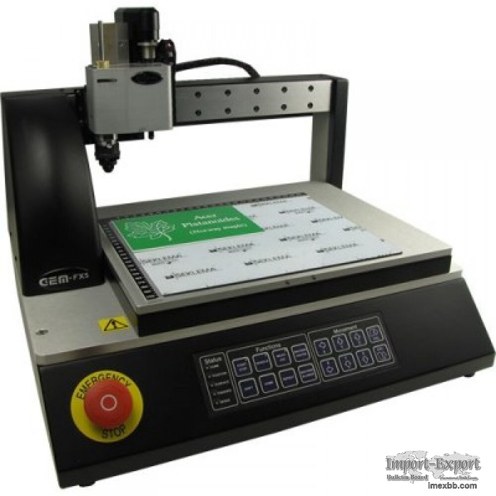 U-Marq GEM-FX5 Engraving Machine Easyprinthead.com 