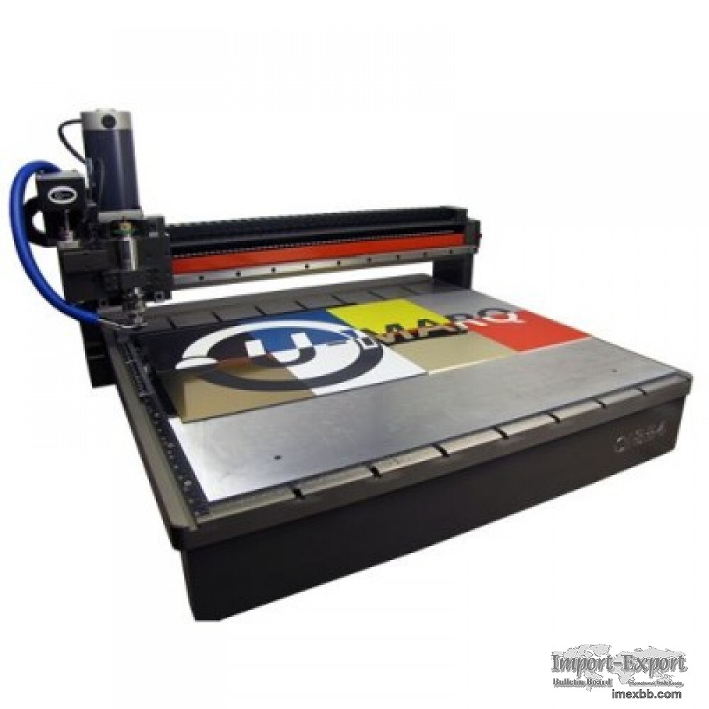 U-Marq Quest 1824 Heavy Duty Engraving Machine Easyprinthead.com 