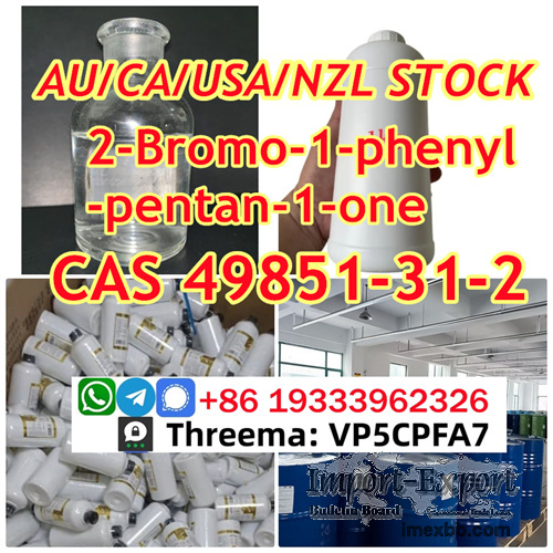 2-Bromo-1-phenyl-1-pentanone CAS NO. 49851-31-2