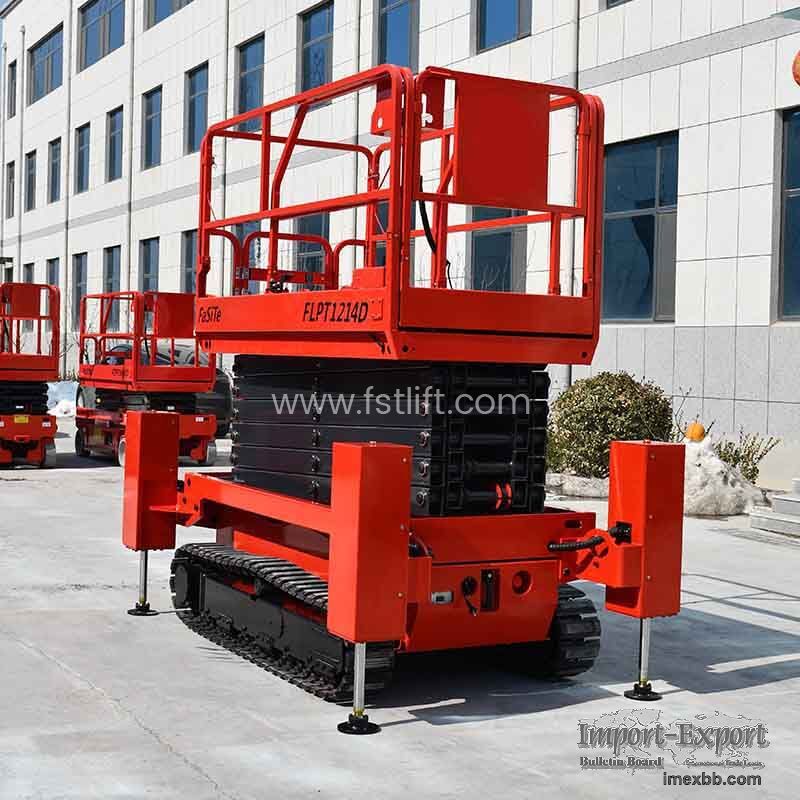 Tracked Scissor Lift