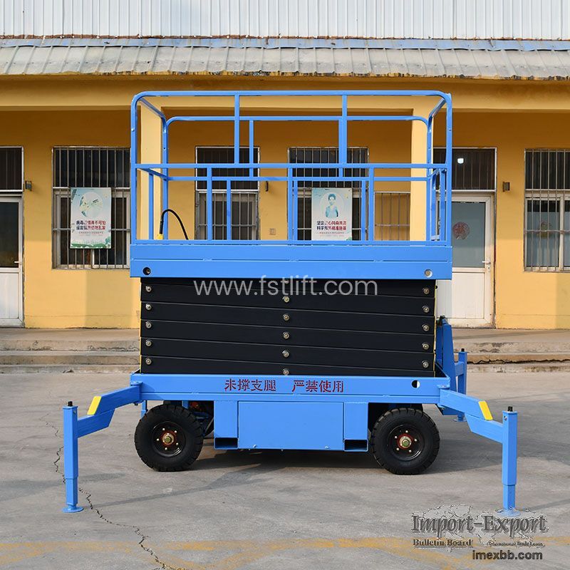 Mobile Scissor Lift