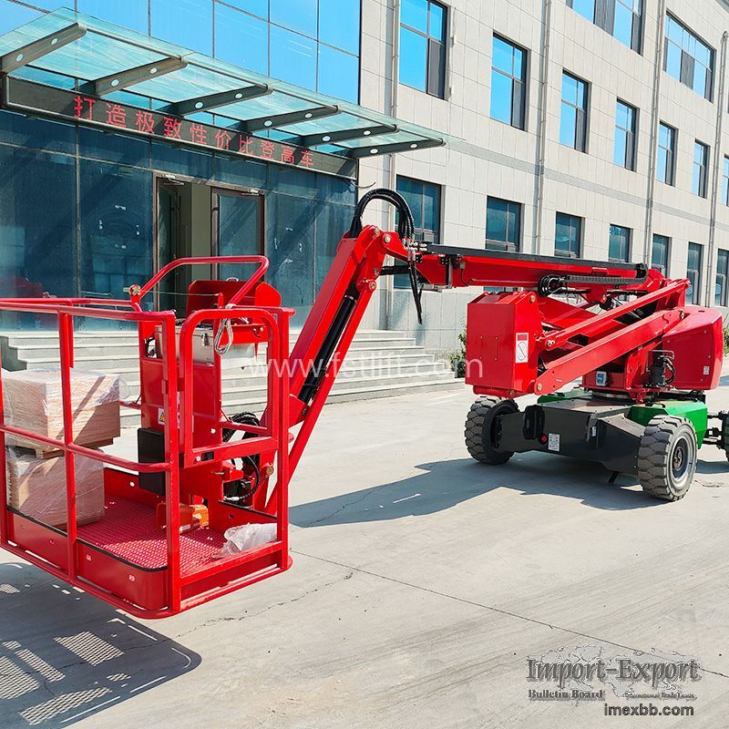 Electric Articulated Boom Lift