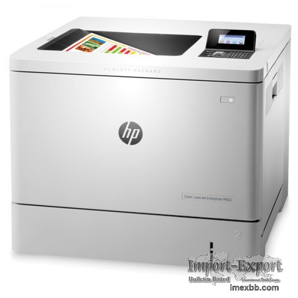 HP Laserjet Enterprise M553n Color Laser Printer with Toner Kit 