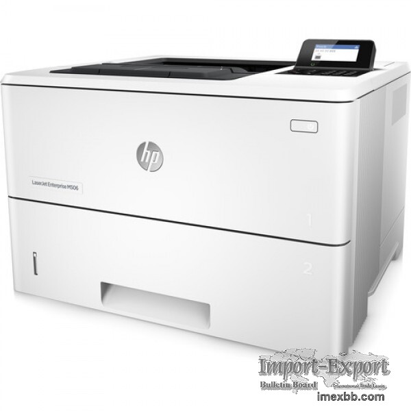 HP LaserJet Enterprise M506dh Monochrome Laser Printer (HARISEFENDI) 