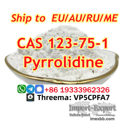 Pyrrolidine cas 123-75-1 Factory Supply 123-75-1 99% Purity