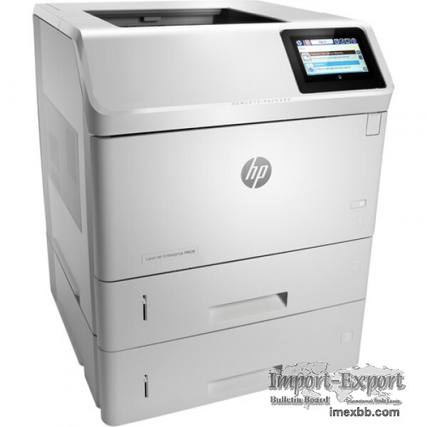 HP LaserJet Enterprise M606x Monochrome Laser Printer with Wireless 