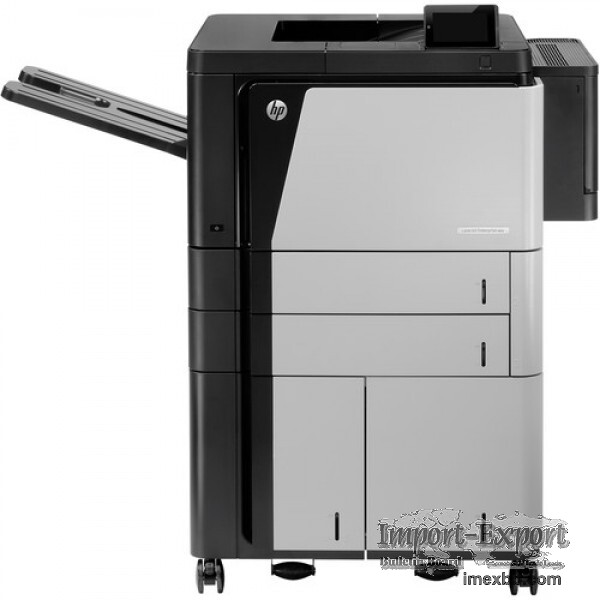 HP LaserJet Enterprise M806x+ Black and White Laser Printer 