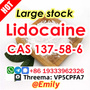 CAS 137-58-6 Lidocaine base powder crystal 