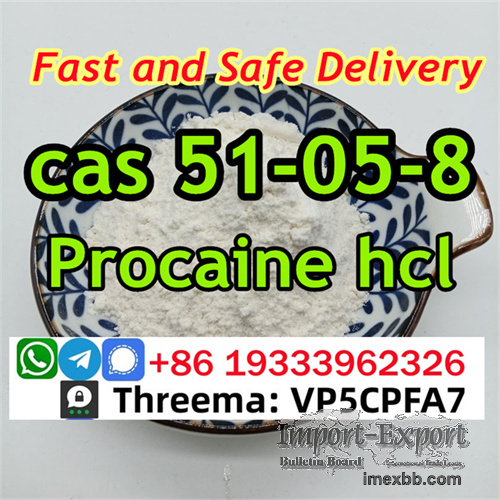 Procaine hydrochloride cas 51-05-8 suppliers and manufacturers