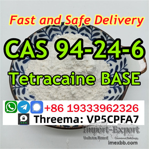 Order CAS 94-24-6 Tetracaine from factory 