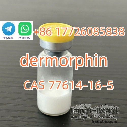 China Manufacturer Supply Dermorphin 99% White powder CAS NO.77614-16-5