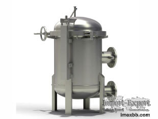 Stainless Steel Bag Filter Housing