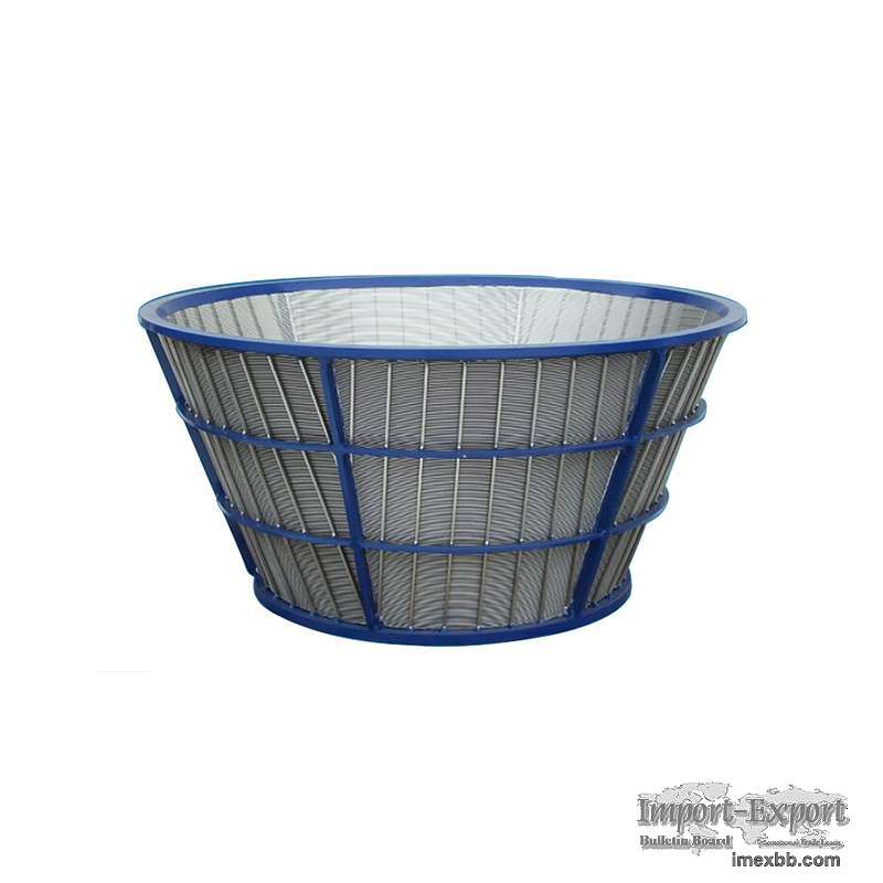 Pusher Centrifuge Screen