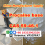Procaine base 70% extraction cas CAS 59-46-1 Chinese supplier