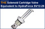 For Hydraulic Solenoid Cartridge Valve equivalent to HydraForce SV12-28, AA