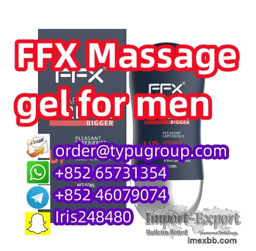 FFX Massage gel for men Whatsapp:+852 65731354 Telegram:+852 46079074