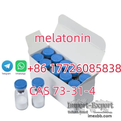 73-31-4 Raw Material Powder Melatonin Pure Melatonin - Buy Melatonin