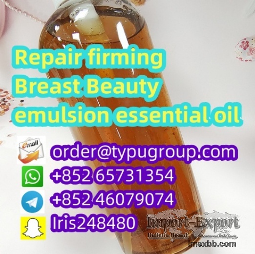 Repair firming Breast Beauty emulsion essential oil Whatsapp:+852 65731354 