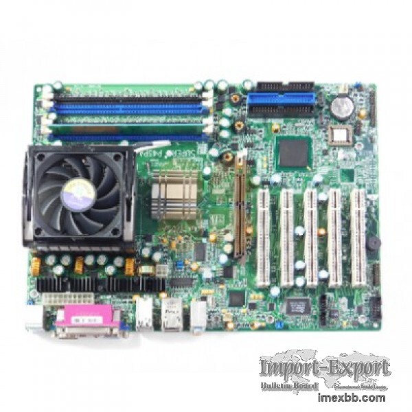 QS series Mother BRD REPLMT Kit 1 GB P4 PROC - 45066067