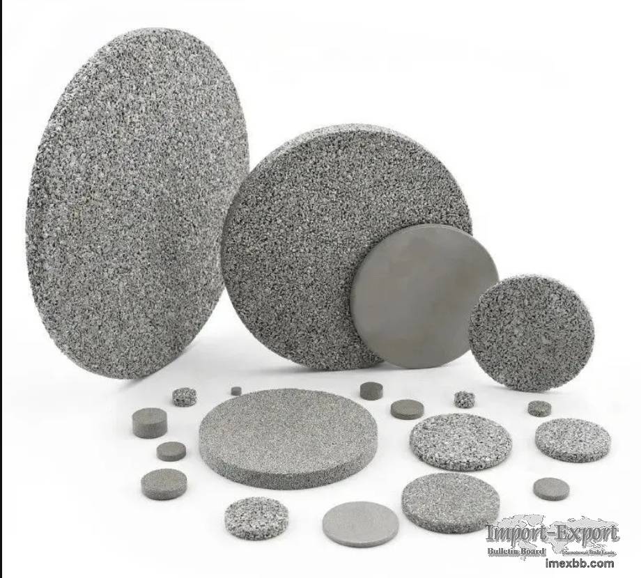 Sintered Filter Discs Application