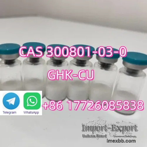 99% High Purity Blue Copper Peptide Powder Ghk-Cu 50mg