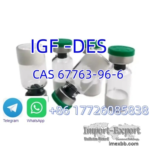 CasNo.67763-96-6,IGF-DES,(67763-96-6) Suppliers High purity