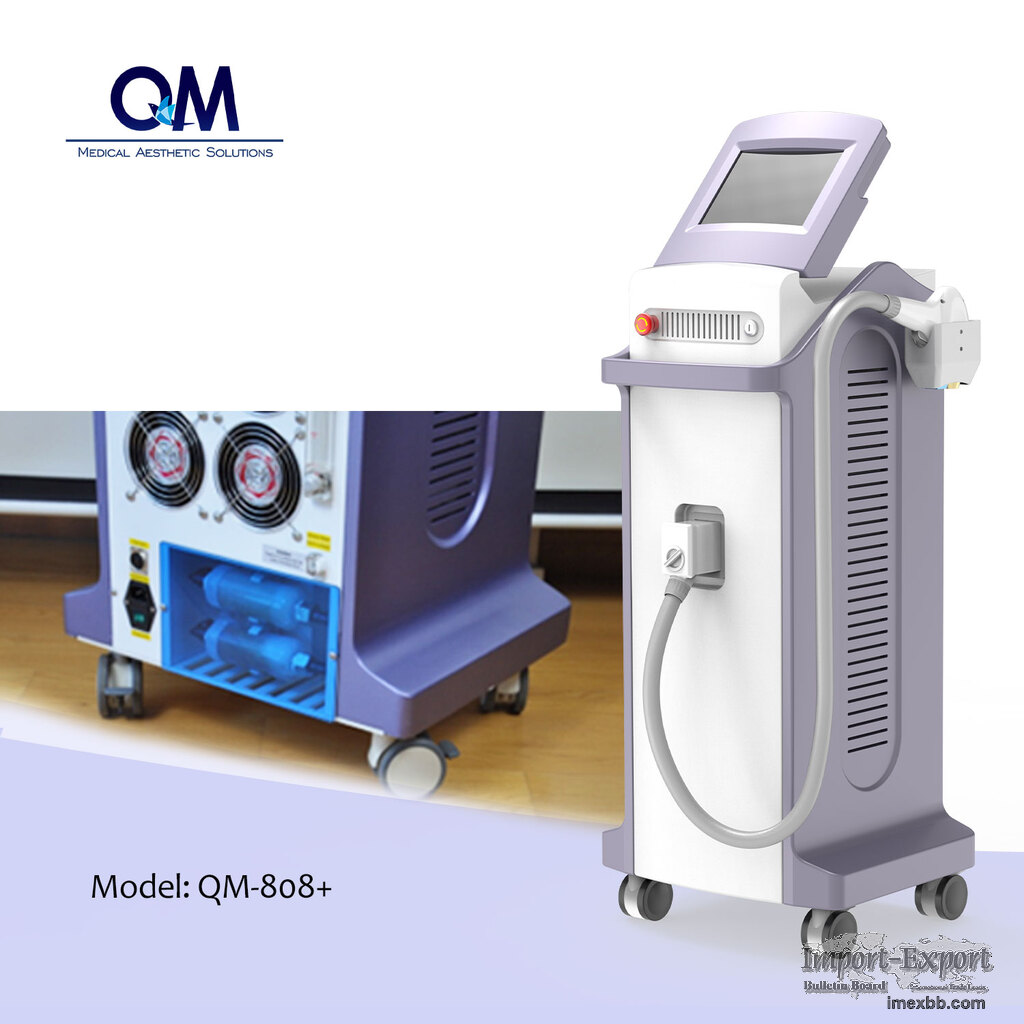 Vertical new medical laser hair removal 808nm Diode Laser 