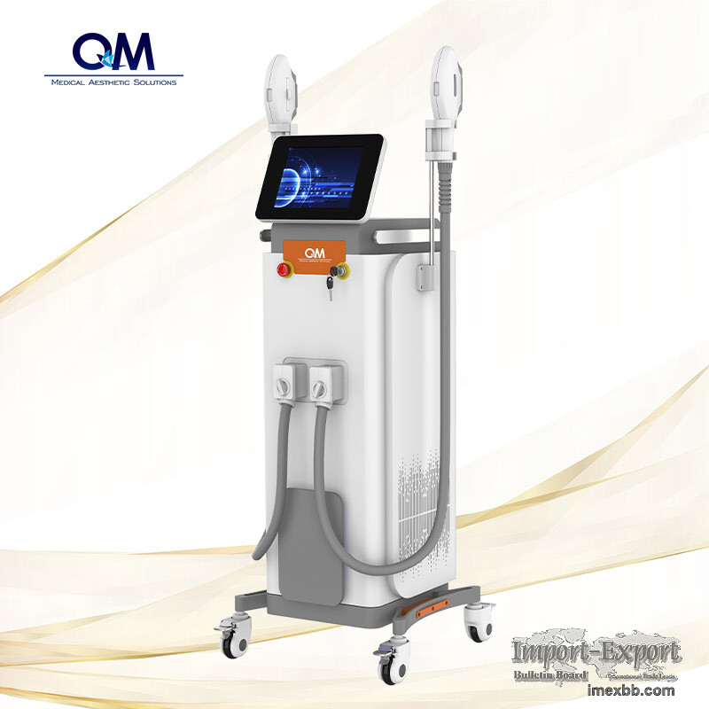 IPL+SHR Hair Removal and Skin Rejuvenation Beauty Equipment 