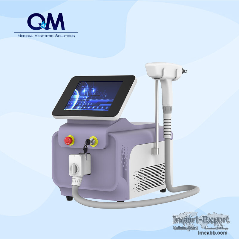 Q-Switched Nd:YAG Laser Tattoo Removal Equipment