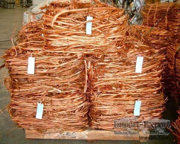 Millberry Copper Wire Scrap