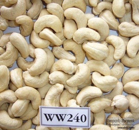 Raw and Processed Cashew Nuts