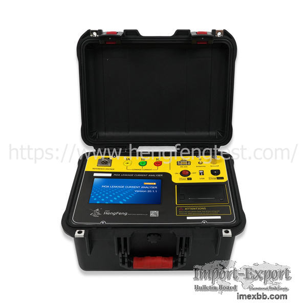 Metal Oxide Surge Arrester Leakage Current Analyzer HFYH-8001B