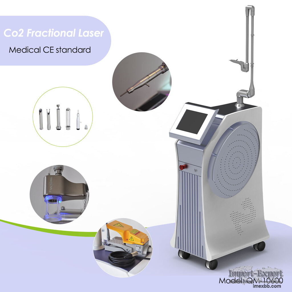 Fractional CO2 Laser Resurfacing Acne Scars Removal Equipment