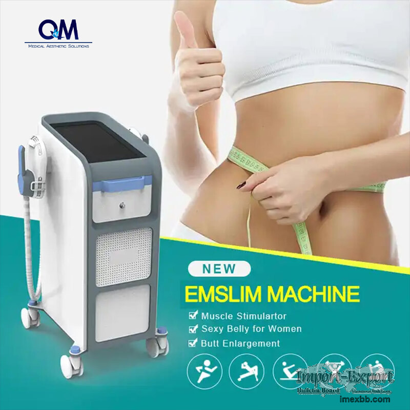 Pressotherapy machine with EMS Electric Muscle Stimulator function 