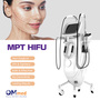 New face lift machine 2 in 1 Rotating 360 MMFU MPT facial and body