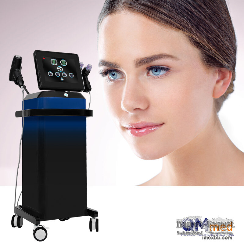 Morpheus8 Fractional RF microneedling Skin tightening and Acne Scar treatme