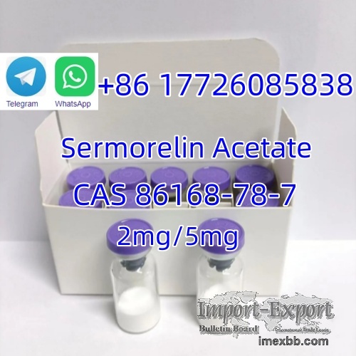 China Factory Supply Sermorelin asetat 2mg CAS 86168-78-7