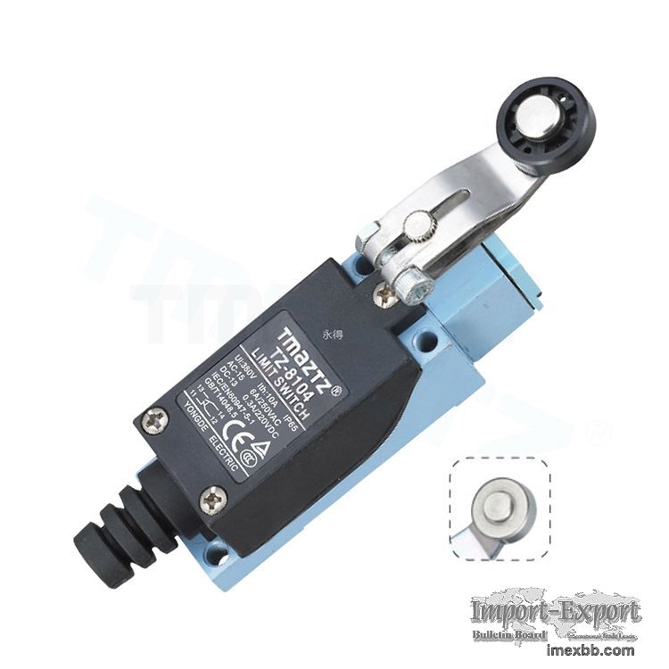 TZ-8104 roller lever actuator Limit Switch