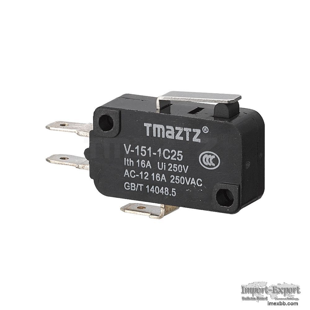 V-15-1C25 basic plunger model Micro Switch