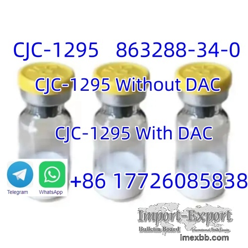 CJC-1295 no/without DAC 863288-34-0 Purity 99% CJC-1295