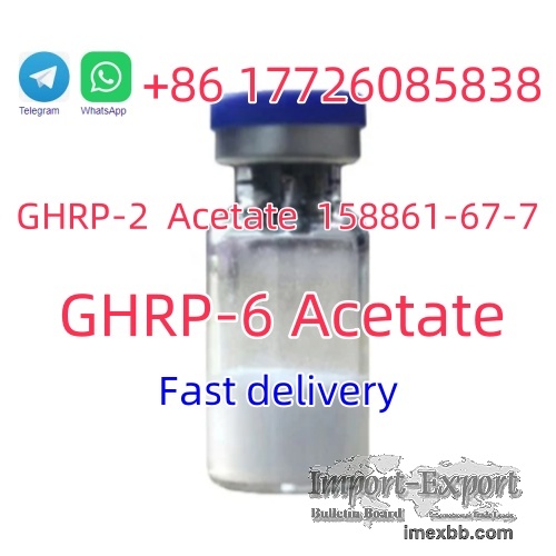 China High Purity Fat Burning Frozen Powder Peptides GHRP 2 GHRP 6