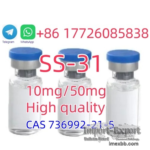 Professional Peptides Manufacturer Elamipretide Ss-31 Wholesales CAS: 73699