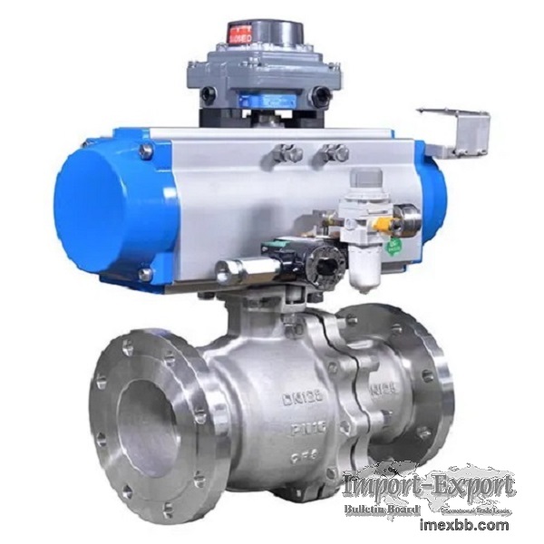 Ball Control Valve