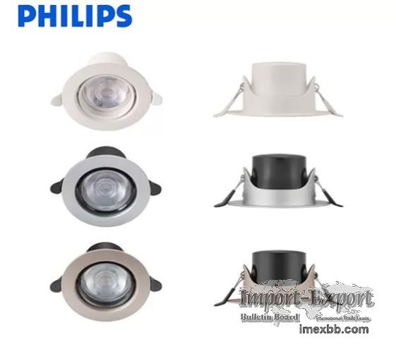 PHILIPS DL264 Metal led downlight 3.5W 6500K D75 BK 929003239909