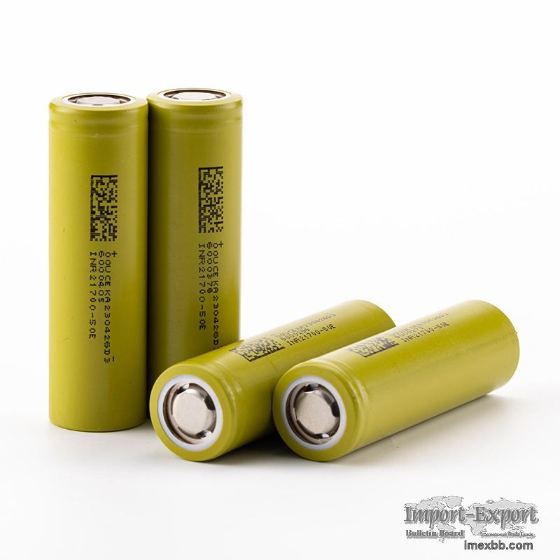 21700 4000mAH, 4500mAh, 5000mAh li ion battery for e bike, motorcycle