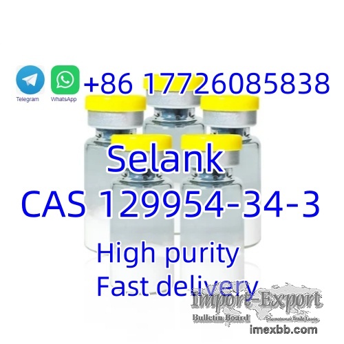 China Selank Cas 129954-34-3 with high quality factory and suppliers