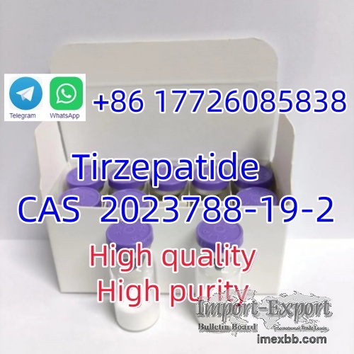 Popular high purity Peptide Raw Material Tirzepatide Cas 2023788-19-2 Weigh