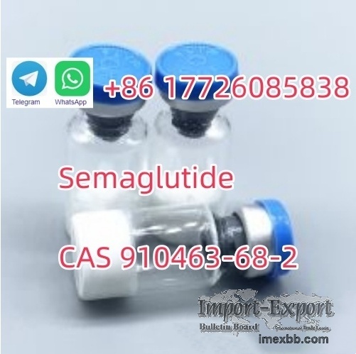 Popular high purity peptide Semaglutide acetate salt cas 910463–68–2